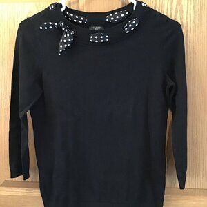 Talbot's Black Sweater